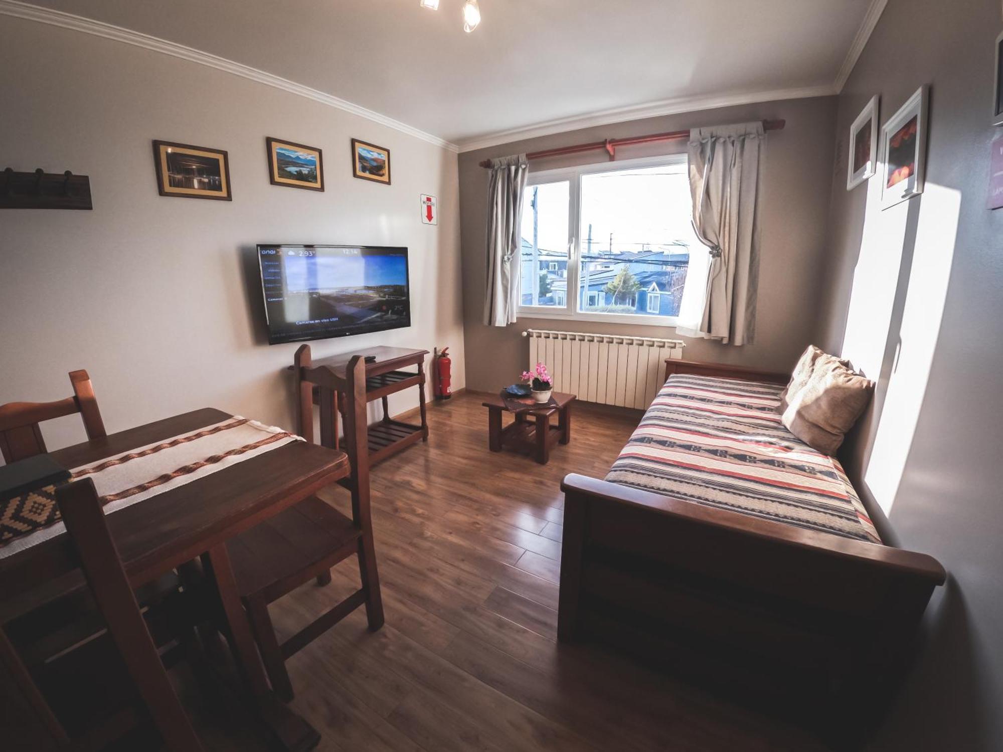 La Posta Apart Ushuaia Dış mekan fotoğraf