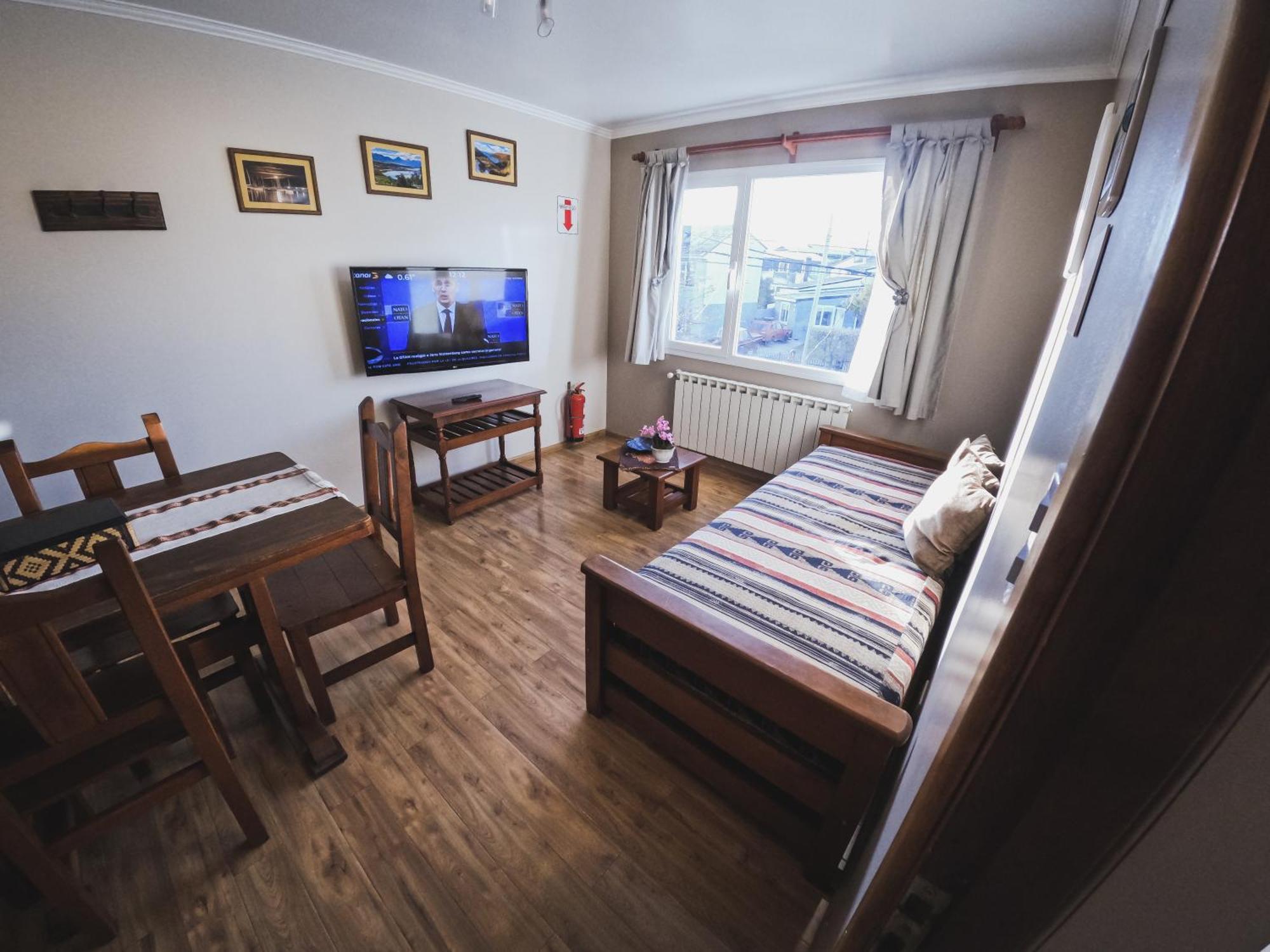 La Posta Apart Ushuaia Dış mekan fotoğraf